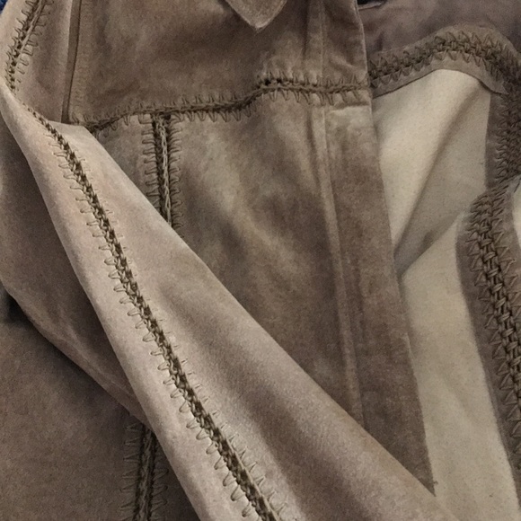Suede Jacket - Picture 6 of 6